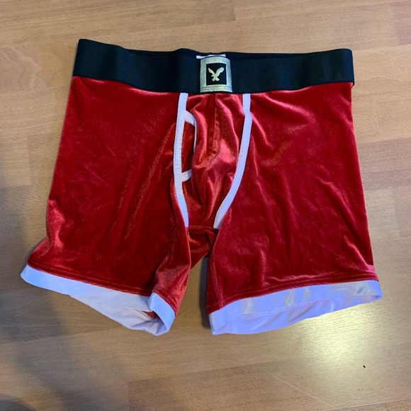 santa boxer shorts
